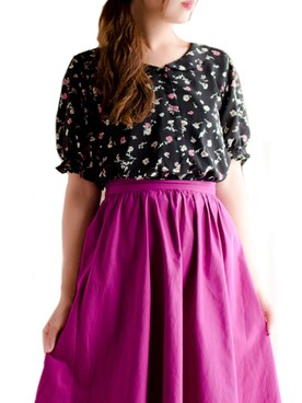 えりり🌷骨格ウェーブ/イエベ秋さん（レディース・162cm）の夏コーディネート