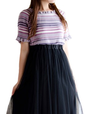 えりり🌷骨格ウェーブ/イエベ秋さん(レディース・162cm)の秋コーディネート