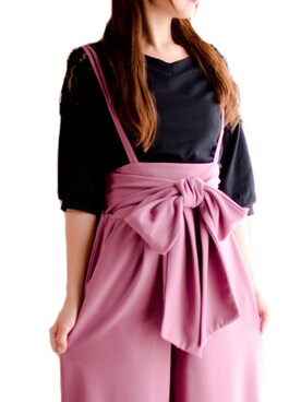 えりり🌷骨格ウェーブ/イエベ秋さん(レディース・162cm)の秋コーディネート