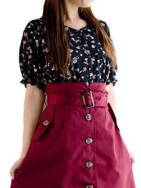 えりり🌷骨格ウェーブ/イエベ秋さん（レディース・162cm）の秋コーディネート