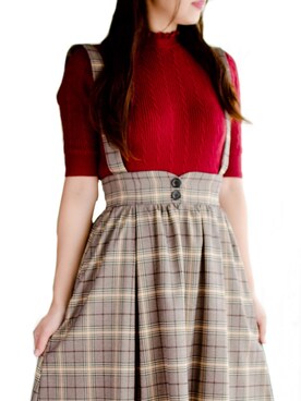 えりり🌷骨格ウェーブ/イエベ秋さん(レディース・162cm)の秋コーディネート