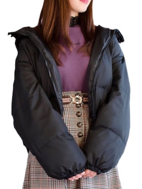 えりり🌷骨格ウェーブ/イエベ秋さん(レディース・163cm)の冬コーディネート