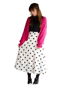 えりり🌷骨格ウェーブ/イエベ秋さん（レディース・163cm）の春コーディネート