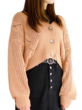 えりり🌷骨格ウェーブ/イエベ秋さん（レディース・163cm）の春コーディネート