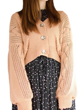 えりり🌷骨格ウェーブ/イエベ秋さん（レディース・163cm）の春コーディネート