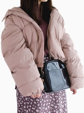 えりり🌷骨格ウェーブ/イエベ秋さん(レディース・163cm)の冬コーディネート