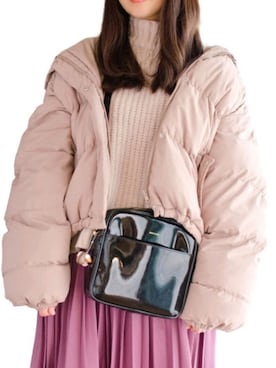 えりり🌷骨格ウェーブ/イエベ秋さん（レディース・163cm）の冬コーディネート