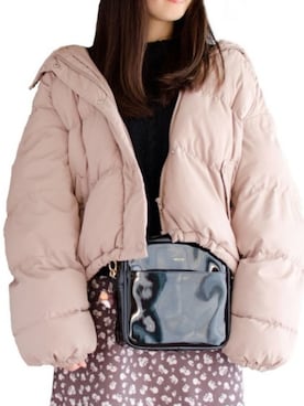 えりり🌷骨格ウェーブ/イエベ秋さん（レディース・163cm）の冬コーディネート