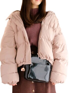 えりり🌷骨格ウェーブ/イエベ秋さん(レディース・163cm)の冬コーディネート