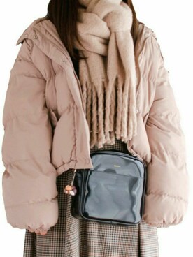 えりり🌷骨格ウェーブ/イエベ秋さん（レディース・163cm）の冬コーディネート