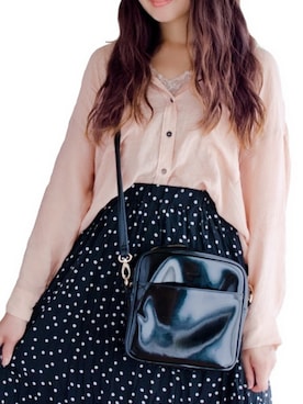 えりり🌷骨格ウェーブ/イエベ秋さん（レディース・163cm）の夏コーディネート