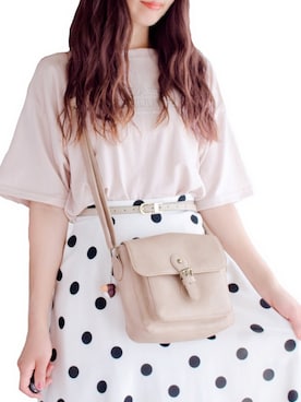 えりり🌷骨格ウェーブ/イエベ秋さん（レディース・163cm）の夏コーディネート