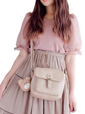 えりり🌷骨格ウェーブ/イエベ秋さん(レディース・163cm)の夏コーディネート