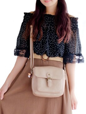 えりり🌷骨格ウェーブ/イエベ秋さん(レディース・163cm)の夏コーディネート