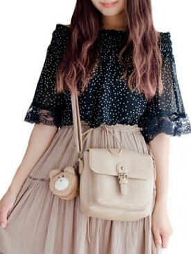 えりり🌷骨格ウェーブ/イエベ秋さん(レディース・163cm)の夏コーディネート