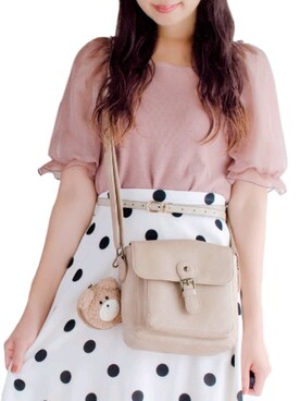 えりり🌷骨格ウェーブ/イエベ秋さん(レディース・163cm)の夏コーディネート