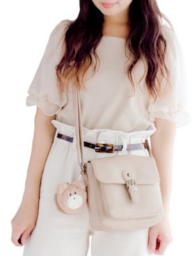 えりり🌷骨格ウェーブ/イエベ秋さん(レディース・163cm)の夏コーディネート