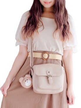 えりり🌷骨格ウェーブ/イエベ秋さん（レディース・163cm）の夏コーディネート