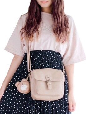 えりり🌷骨格ウェーブ/イエベ秋さん（レディース・163cm）の夏コーディネート