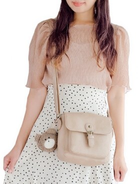 えりり🌷骨格ウェーブ/イエベ秋さん（レディース・163cm）の夏コーディネート