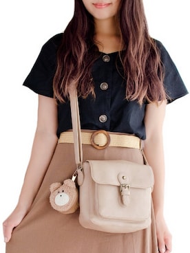 えりり🌷骨格ウェーブ/イエベ秋さん（レディース・163cm）の夏コーディネート