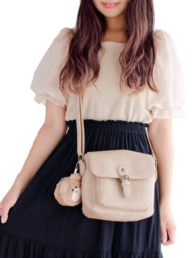 えりり🌷骨格ウェーブ/イエベ秋さん（レディース・163cm）の夏コーディネート