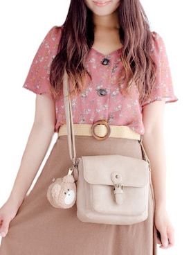 えりり🌷骨格ウェーブ/イエベ秋さん（レディース・163cm）の夏コーディネート