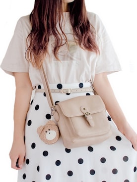 えりり🌷骨格ウェーブ/イエベ秋さん（レディース・163cm）の夏コーディネート