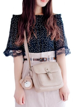 えりり🌷骨格ウェーブ/イエベ秋さん（レディース・163cm）の夏コーディネート