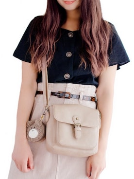 えりり🌷骨格ウェーブ/イエベ秋さん(レディース・163cm)の夏コーディネート