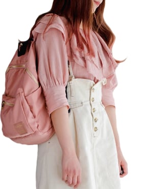 えりり🌷骨格ウェーブ/イエベ秋さん（レディース・163cm）の春コーディネート