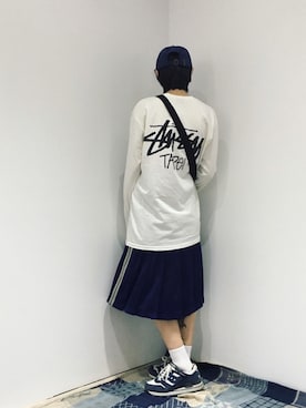 SHELLYさんの（STUSSY | ステューシー）を使ったコーディネート