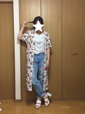 ぴーもんさんのコーディネート