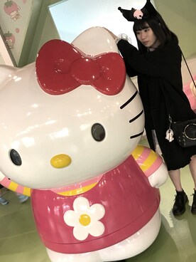 「HoneySalon by foppish（ハニーサロンバイフォピッシュ）のアイテム」を使った、minoさん（レディース・158cm）の冬コーディネート