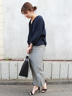 mikiさん（レディース・163cm）の冬コーディネート