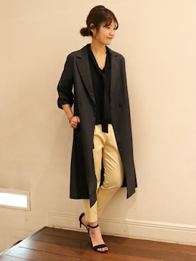 mikiさん（レディース・163cm）の春コーディネート