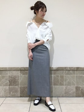 mikiさん（レディース・163cm）の春コーディネート