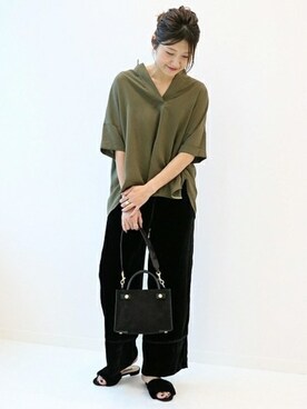 mikiさん(レディース・163cm)の夏コーディネート