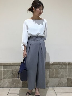 mikiさん(レディース・163cm)の秋コーディネート