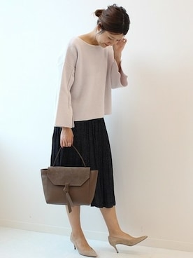 mikiさん（レディース・163cm）の秋コーディネート