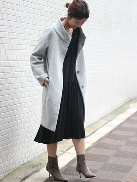 mikiさん(レディース・163cm)の秋コーディネート