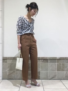 mikiさん（レディース・163cm）の春コーディネート