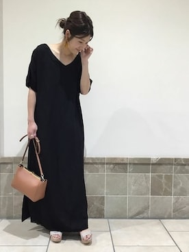 「SMIR NASLI（サミールナスリ）のアイテム」を使った、mikiさん（レディース・163cm）の春コーディネート