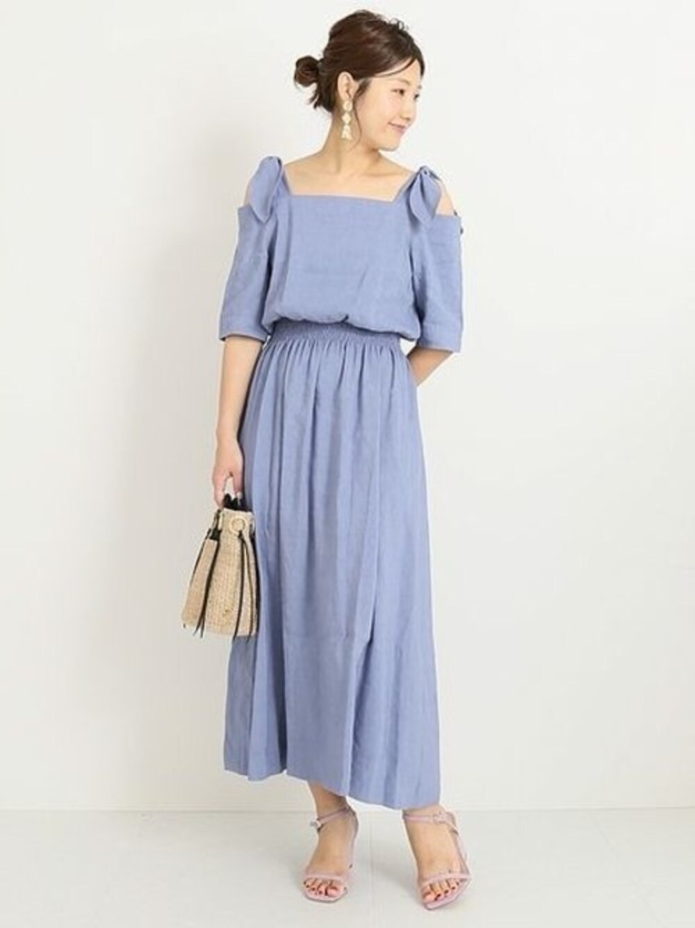 miki(Noble 名古屋店)｜Nobleのワンピースを使ったコーディネート - WEAR
