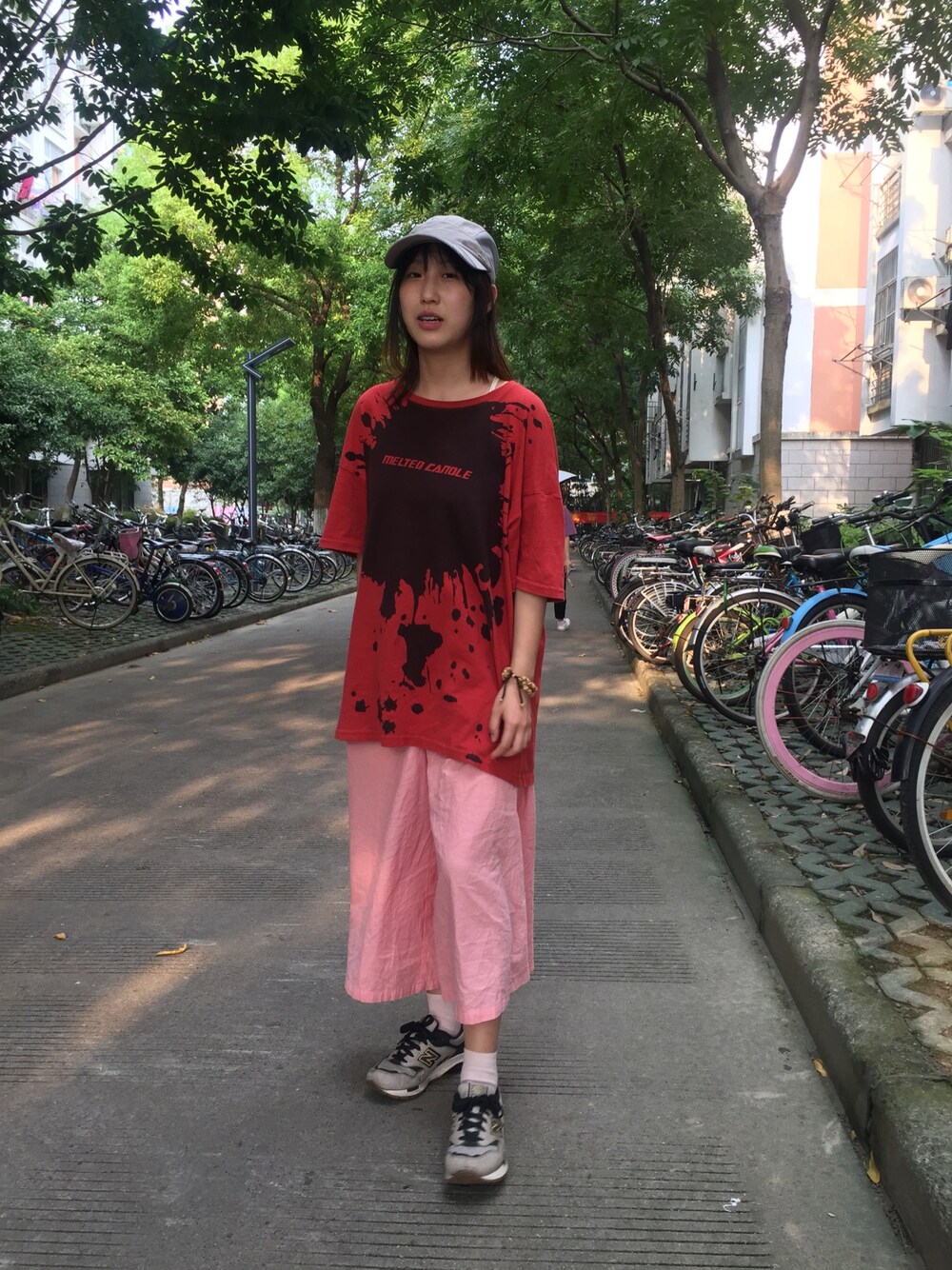 「jo」｜「TUCANOのアイテム（キャップ、シルバー系）」を使った、maxkittyさん（レディース・155cm）の秋コーディネートの1枚目の写真