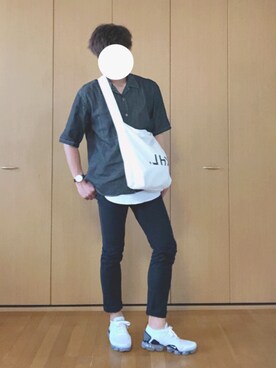 ざっきーさん(メンズ・178cm)の春コーディネート