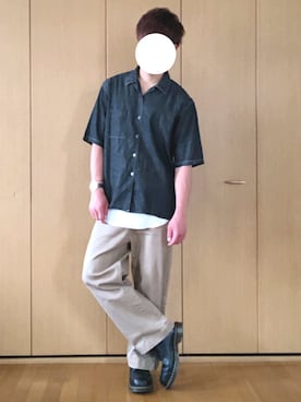 ざっきーさん(メンズ・178cm)の夏コーディネート