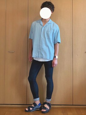 ざっきーさん(メンズ・178cm)の秋コーディネート