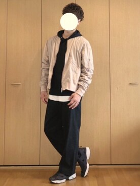 「オシャレパッソ」｜ざっきーさん（メンズ・178cm）の秋コーディネート