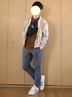 ざっきーさん（メンズ・178cm）の秋コーディネート